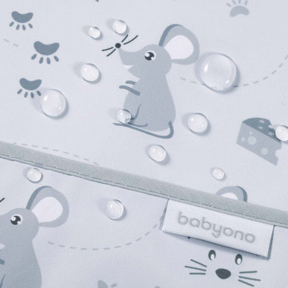 Babero Blw Largo Impermeable 6m A 2años Mouse_3