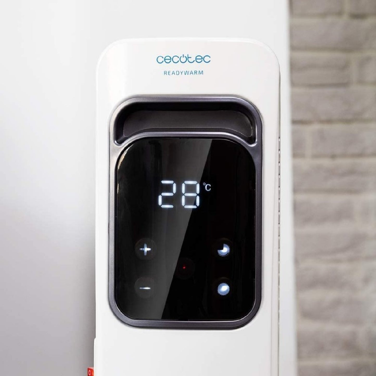 Cecotec Radiador Eléctrico De Aceite Ready Warm 11000 Touch Connected. Bajo Consumo 11 Elementos 2500 W Control Por App_2