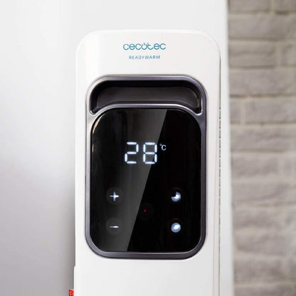 Cecotec Radiador Eléctrico De Aceite Ready Warm 11000 Touch Connected. Bajo Consumo 11 Elementos 2500 W Control Por App_2