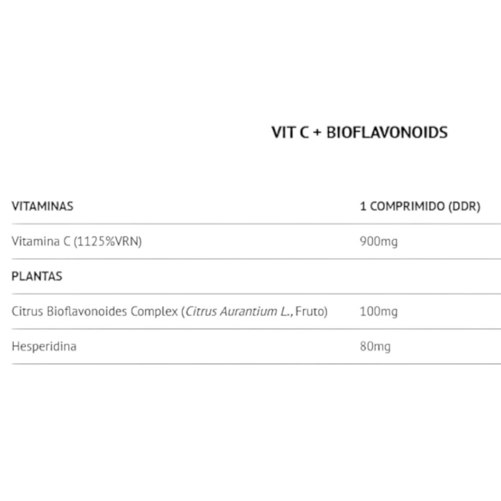 Vitamin C + Bioflavonoides 1000 Mg 100 Tab_1