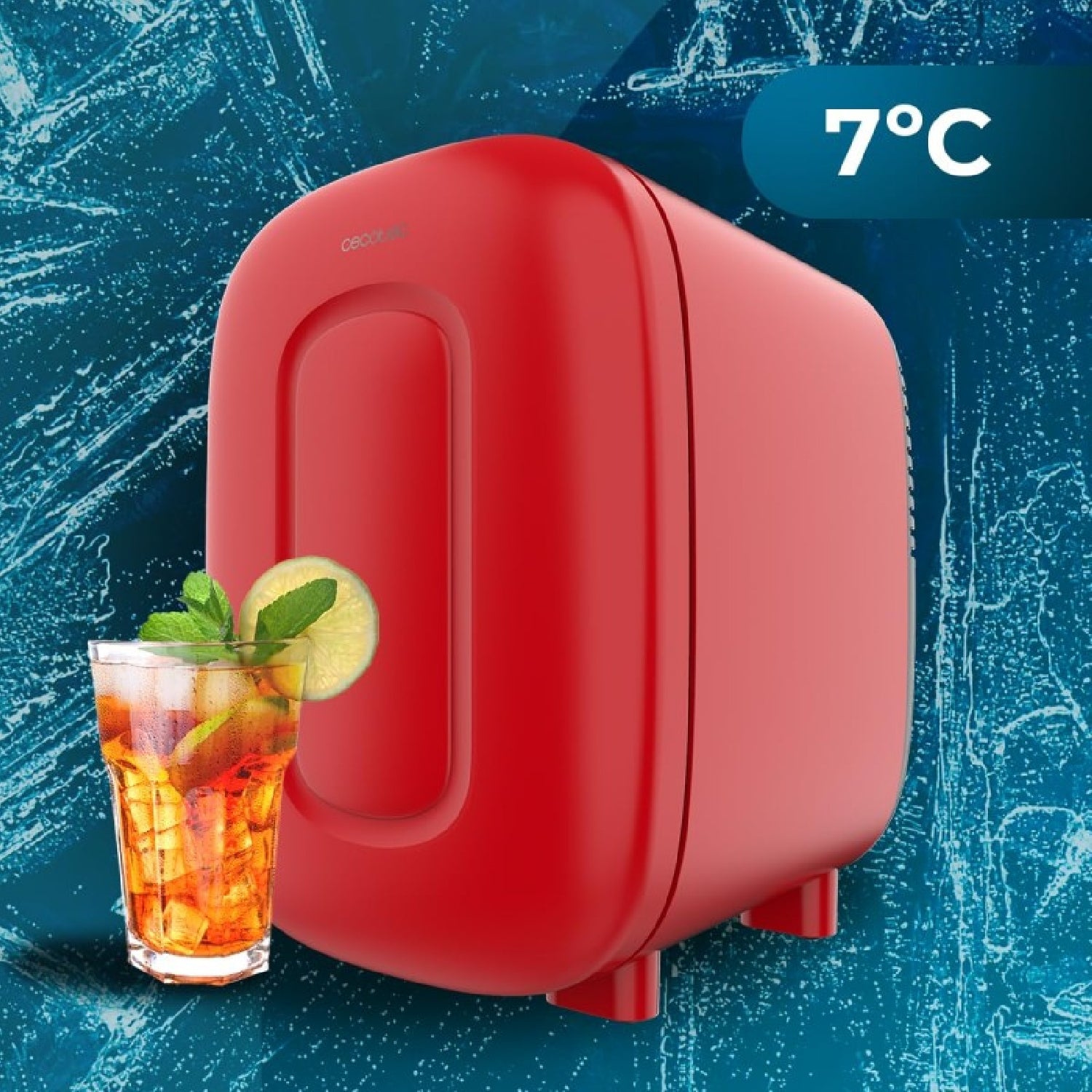 Cecotec Minicooling Bolero Minicooling 4l Bora Red_2