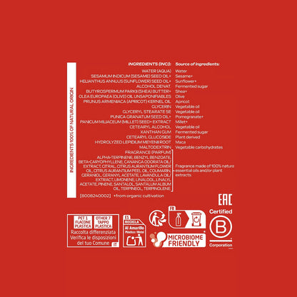 Leche Corporal de Granada Weleda 250ml