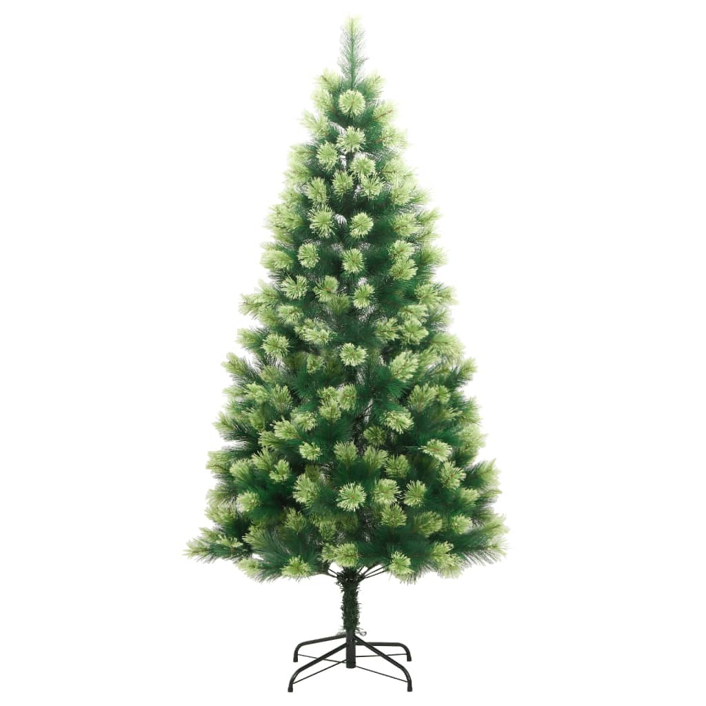 Vidaxl Árbol De Navidad Artificial Con Bisagras 150 Led 150 Cm_3