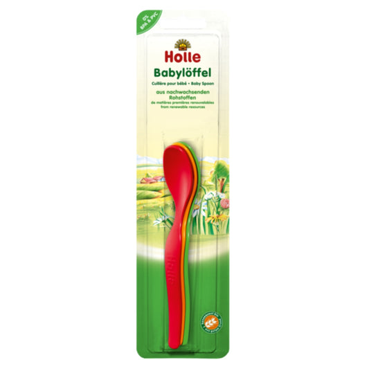 Cucharitas Bebé 100% de materias primas renovables (desde el 5º mes), Holle, 3 uds