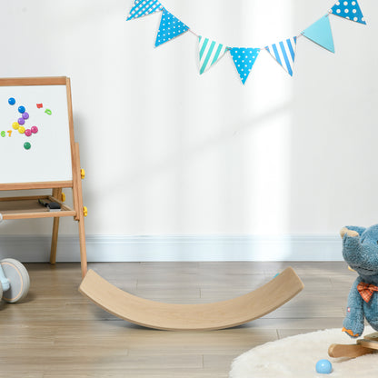 Aiyaplay Tabla De Equilibrio Para Niños Carga 50 Kg 90x29x19 Cm Natural_1