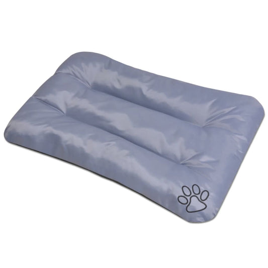 Vidaxl Colchón Para Perro Tamaño Xxl Gris_0