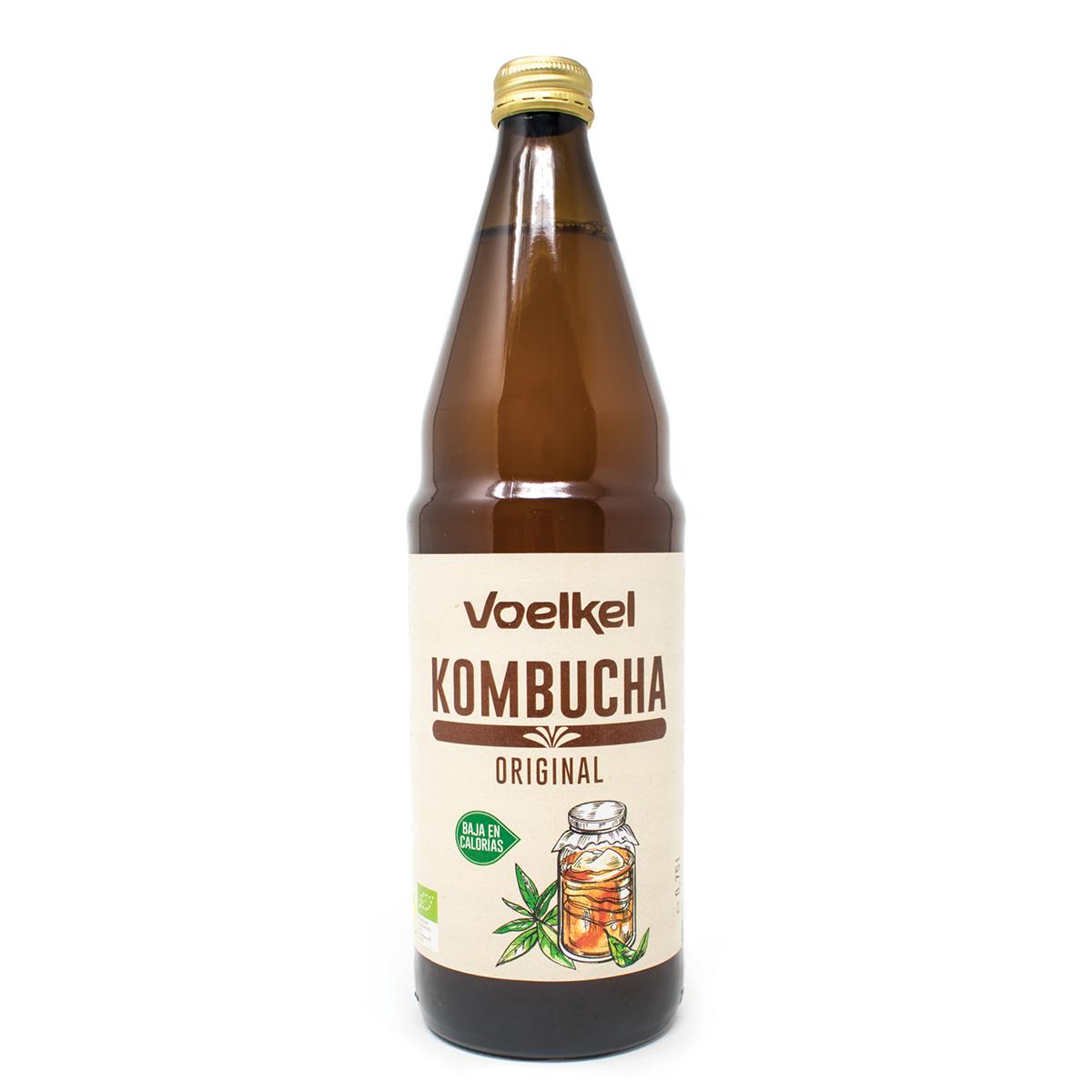 Kombucha Original BIO Voelkel 750 ml