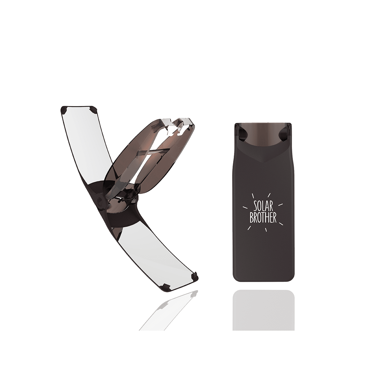 Encendedor De Fuego Solar Suncase Gear (negro)_0