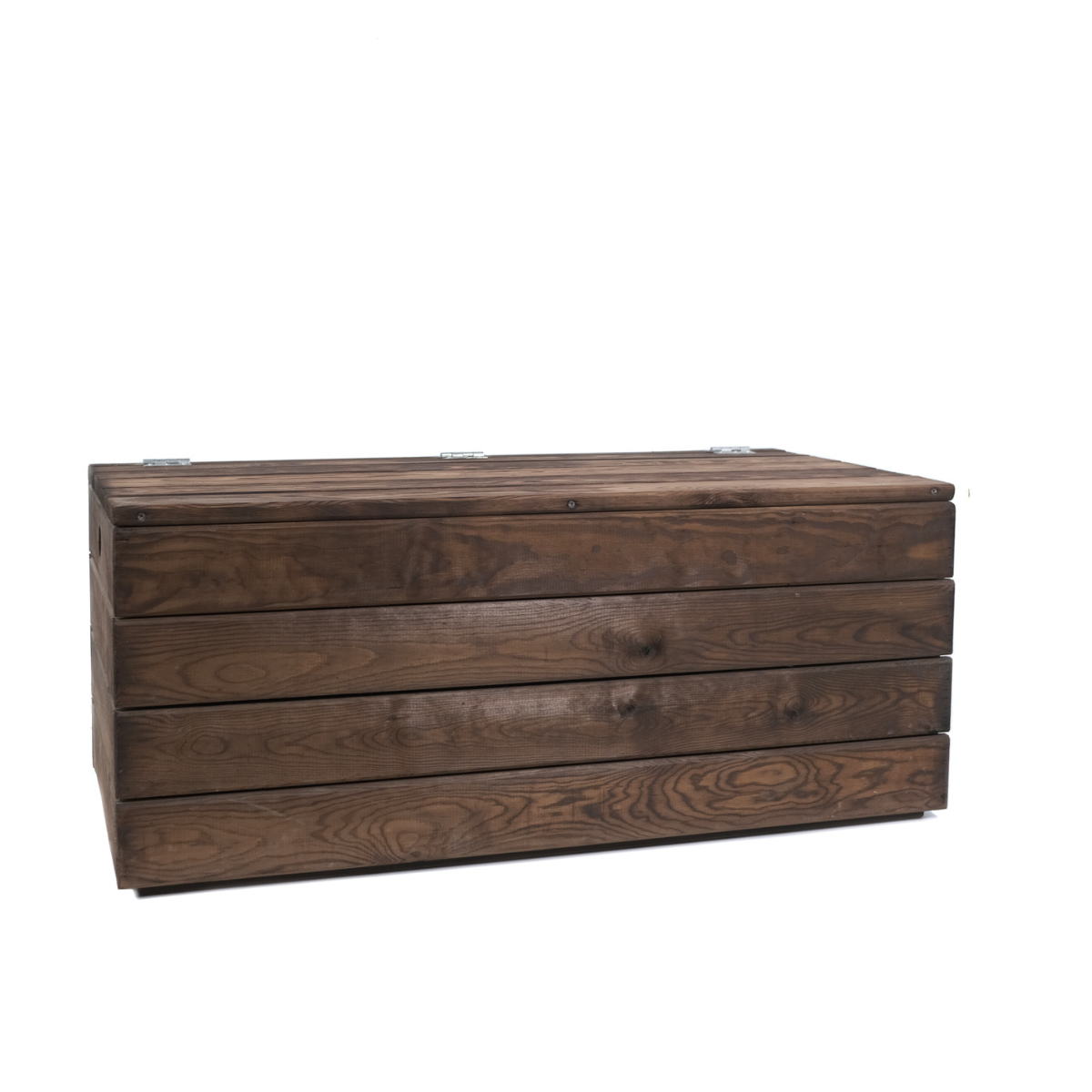 Baúl De Madera Takura Con Cojín Envejecida Japonés Vidahuerto 80x40x40 Cm._3