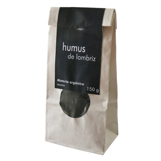 Humus De Lombriz 100% Natural Hulova 150 Gramos_0