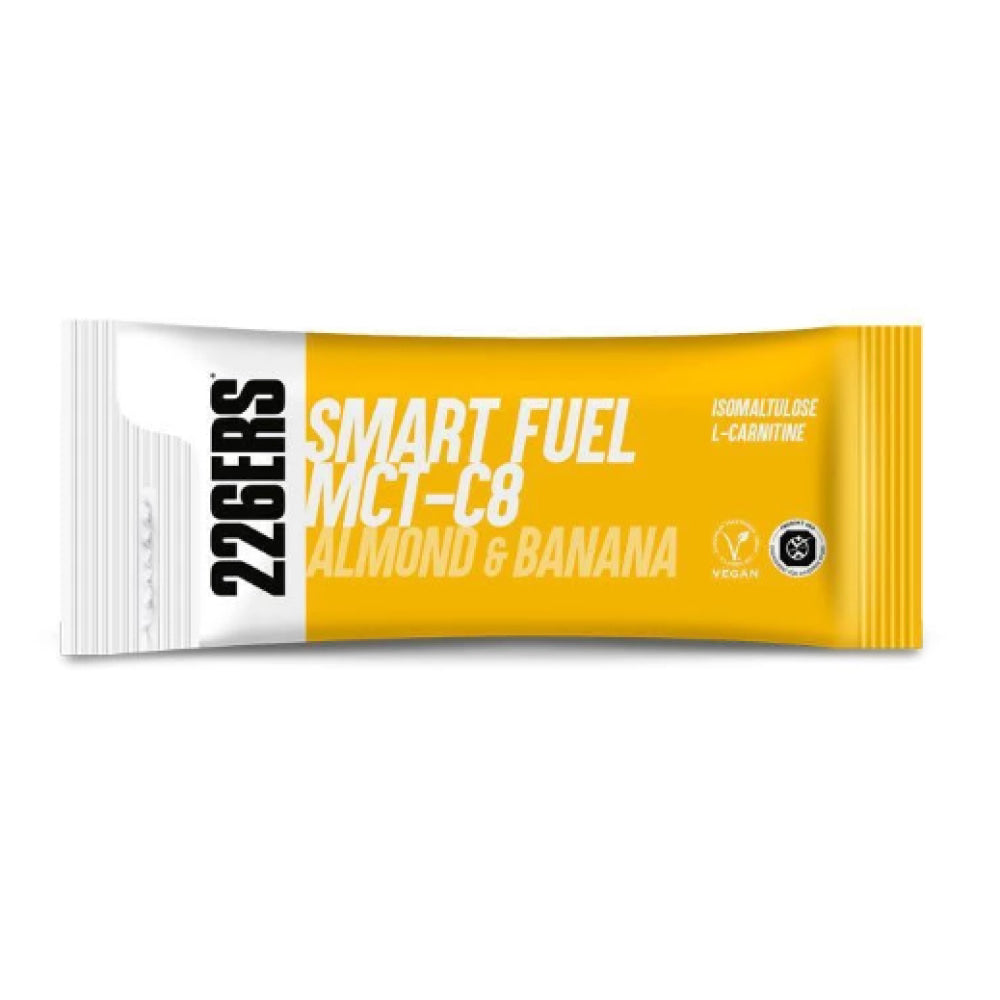 Smart Fuel Mct C8 25 Gr Banana- Almendra_0