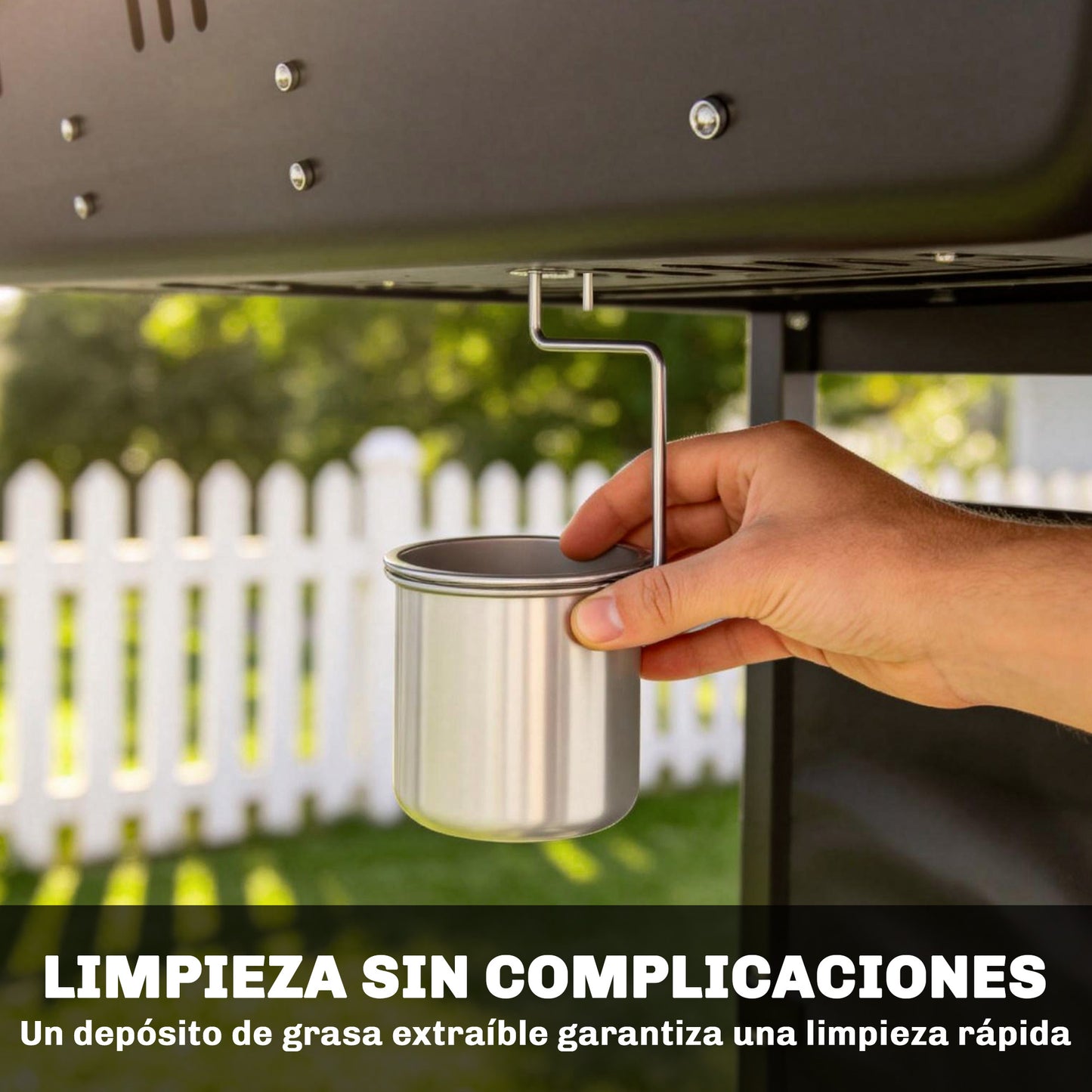 Outsunny Barbacoa De Gas Bbq Gas Con 2 Quemadores 5 Kw Con Termómetro_4