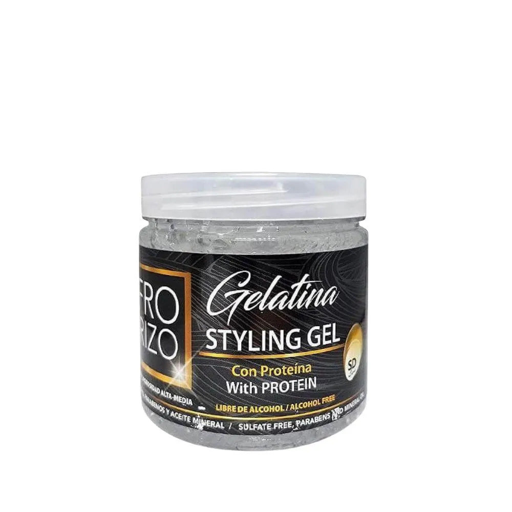 Afro And Rizo Gel Estilizador Con Proteínas 453g_0