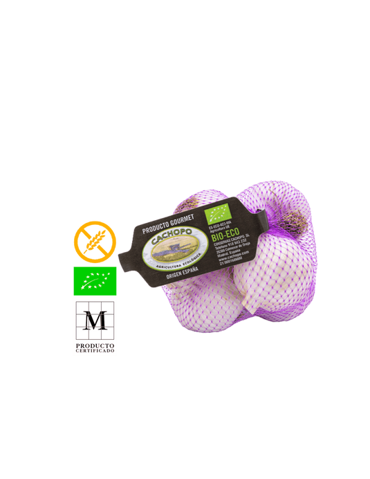 Ajo Morado Ecológico - Malla 250g_0