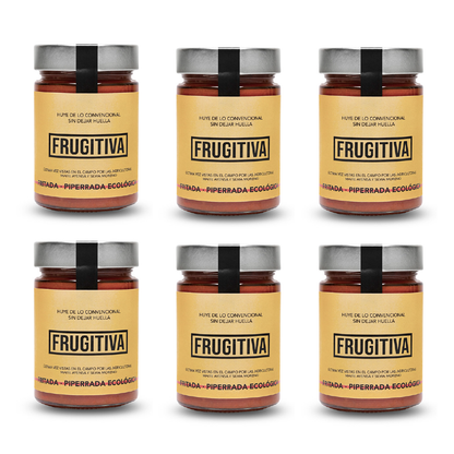 Pack X6 Fritada Piperrada Ecológica