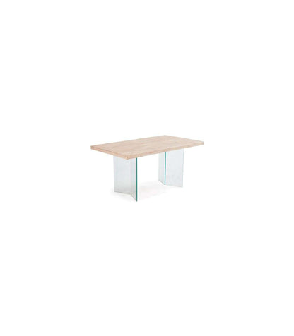 Mesa De Comedor Fija Aire V, Roble Nordish, 77cm(alto) 160cm(ancho) 90cm(largo)_1