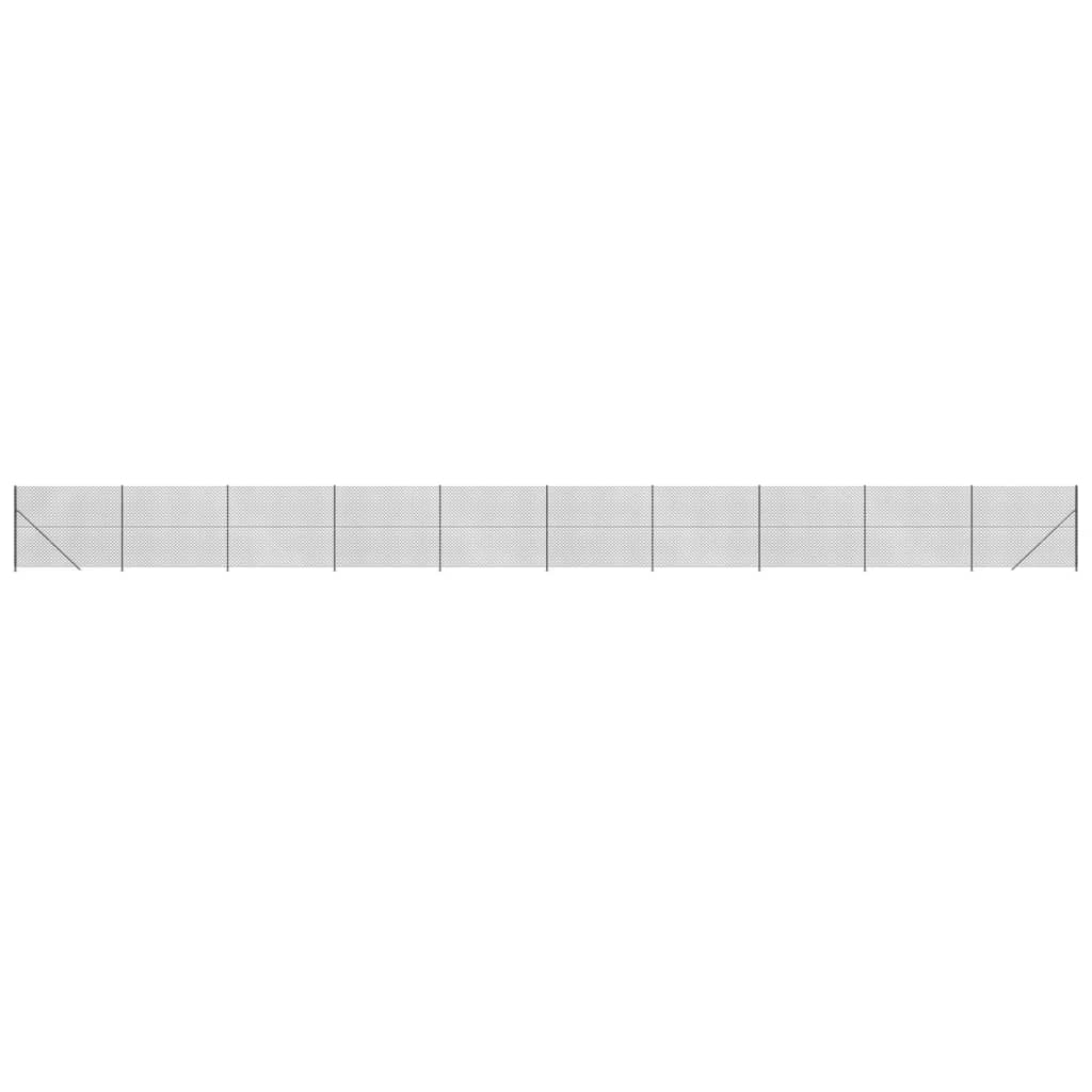 Cerca De Alambre Con Brida Gris Antracita 1,8x25 M / Vetonek_0