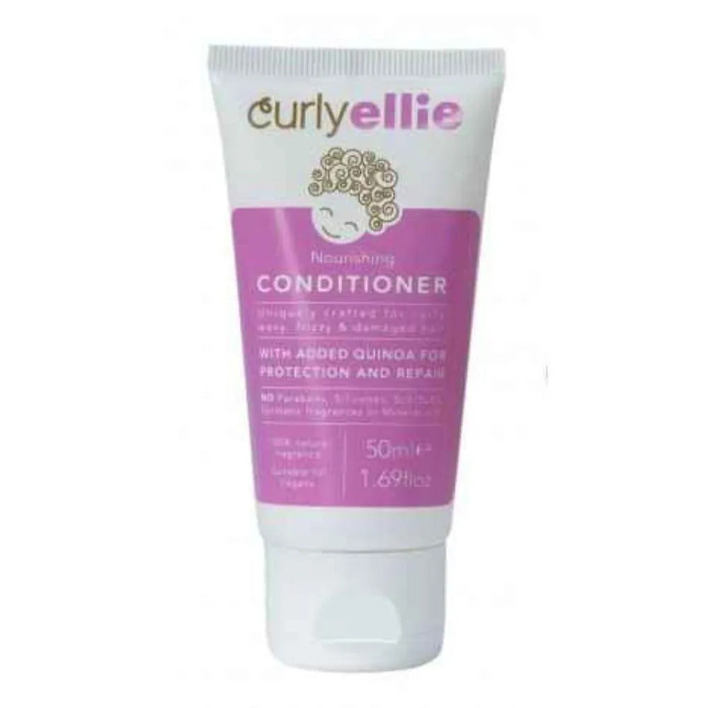 Acondicionador Nutritivo Nourishing Conditioner Curlyellie 50ml Mini_0
