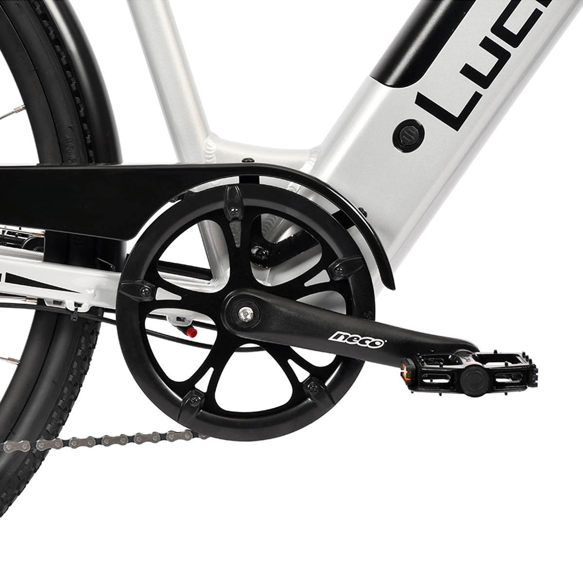 Arturo 250w 36v 10ah (360wh) Bicicleta Eléctrica De Paseo - Rueda 29 Color Blanco_1