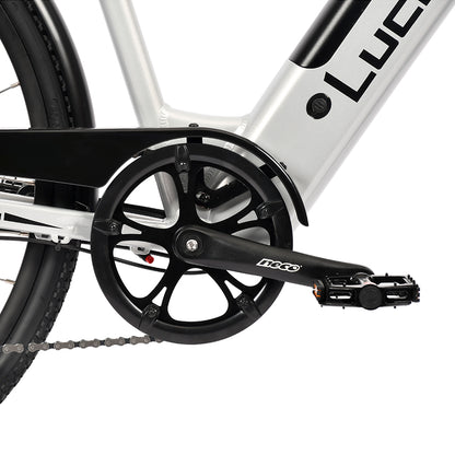 Arturo 250w 36v 10ah (360wh) Bicicleta Eléctrica De Paseo - Rueda 29 Color Blanco_1