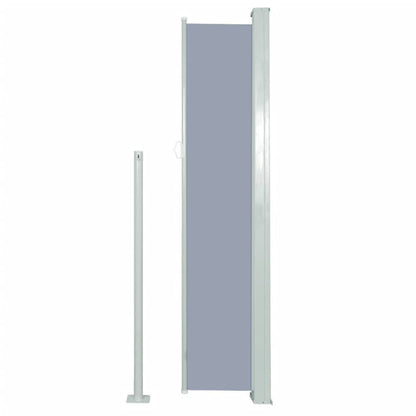 Vidaxl Toldo Lateral Retráctil De Jardín Gris160x300 Cm_3