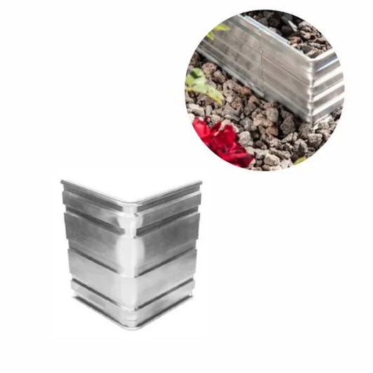 Ángulo De Esquina De 90 Grados Para Green Universe 10 Cm | Bordes De Césped | Bordes De Cama | Bordes De Cama_0