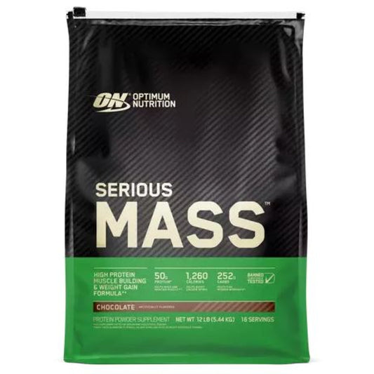 Serious Mass 5.45 Kg Chocolate_0