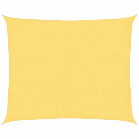 Vidaxl Toldo De Vela Beige Hdpe 160 G/m² 2,5x3 M_0
