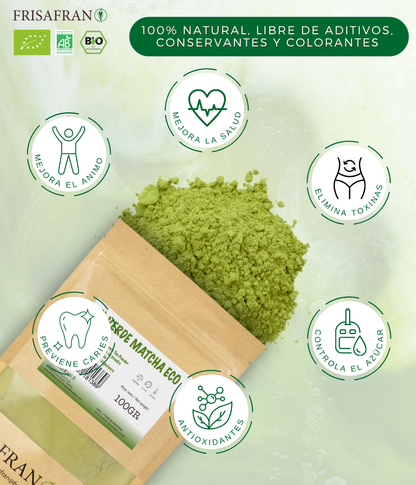 Té Verde Matcha - Calidad Y Sabor | Frisafran 200 G_1
