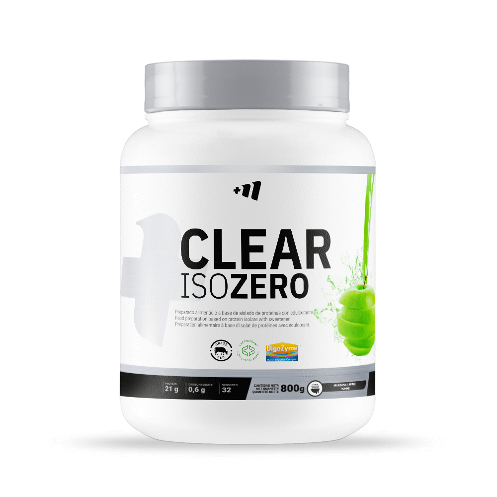 Clear Whey Isolate Zero - 800g - Manzana Verde - Aumenta La Masa Muscular - Masmusculo_0