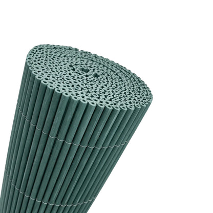 Cerramiento Ecológico De Mimbre Lop Verde 1,8x3 M / Multicolor_1