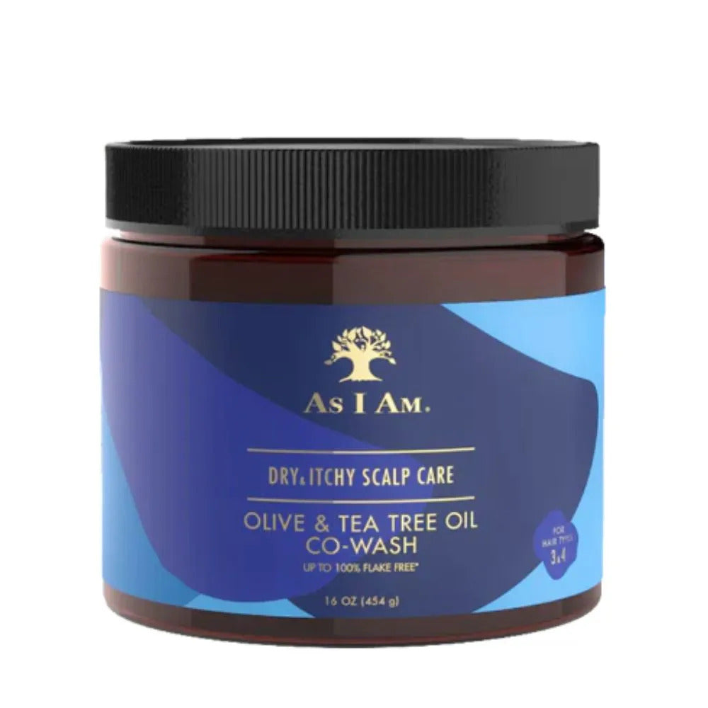 Cowash Tea Tree Y Aceite De Oliva Dry And Itchy As I Am 454g_0