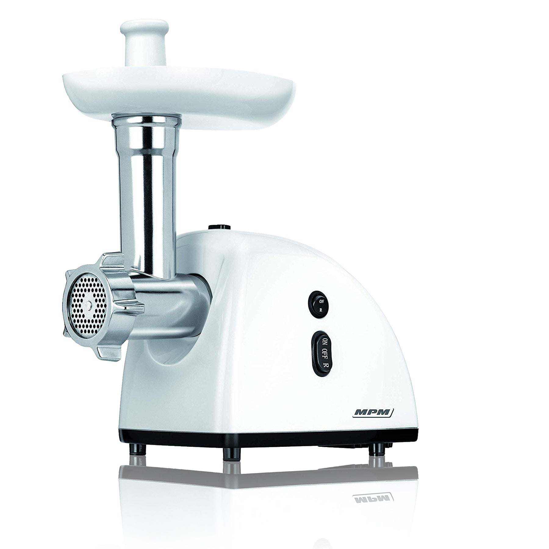 Picadora De Carne Eléctrica, Embutidora Salchicha,3 Discos Corte, Engranaje Metálico, Función Inversa Mpm Mmm-05