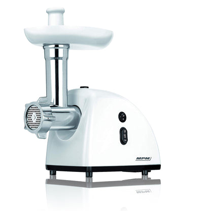 Picadora De Carne Eléctrica, Embutidora Salchicha,3 Discos Corte, Engranaje Metálico, Función Inversa Mpm Mmm-05