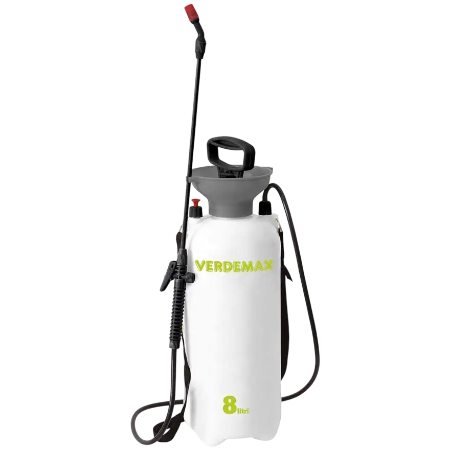 Pulverizador presión previa profesional 8 l Verdemax