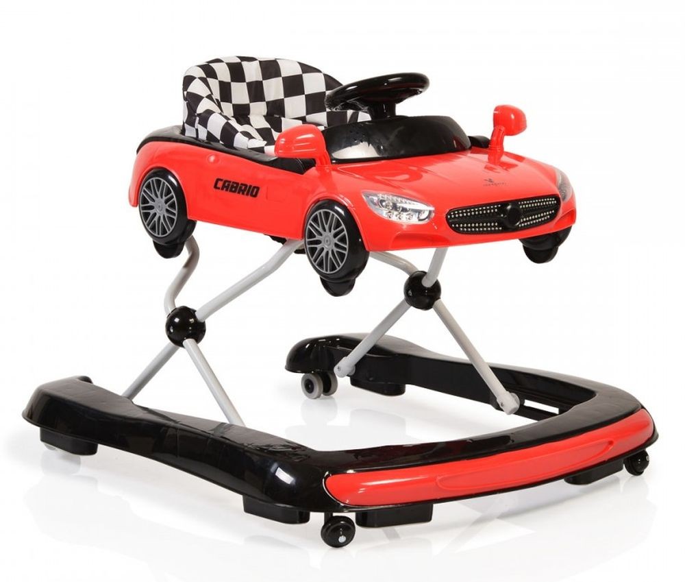 Andador 2 En 1 Cabrio Red_0