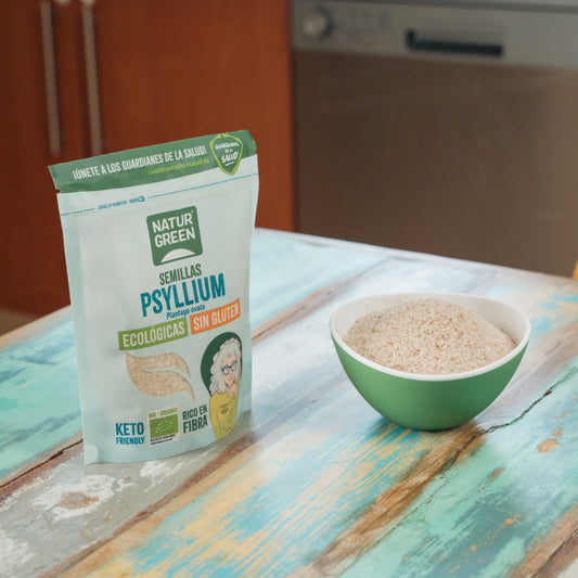 Semillas Psyllium BIO NaturGreen 100 g