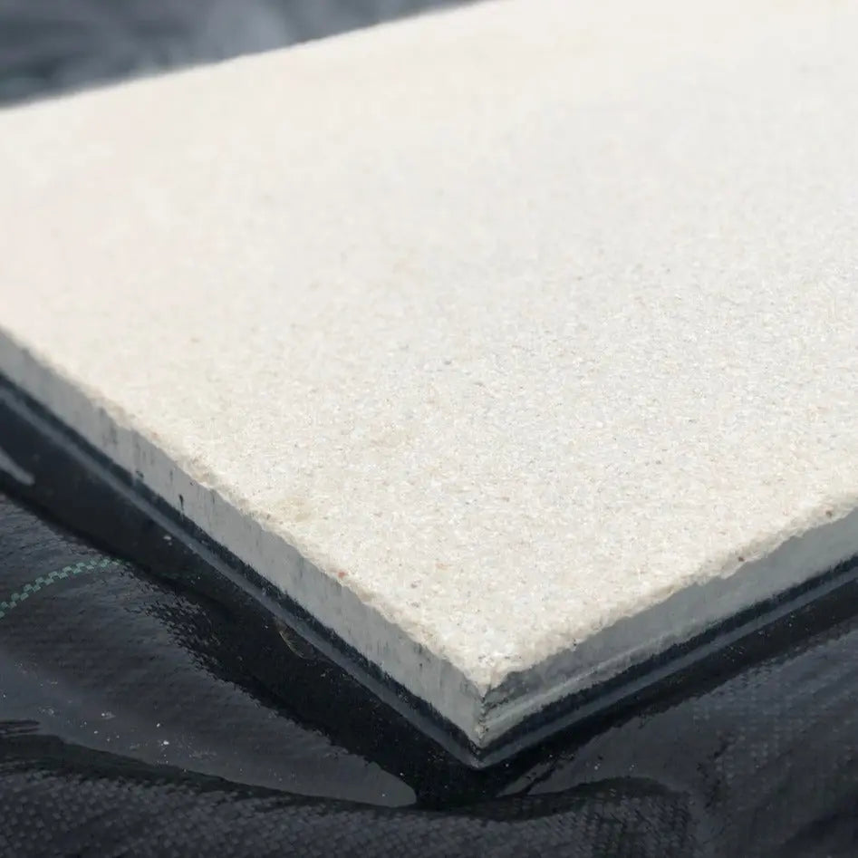 Losa Rectangular / Palet - 24 Unidades / 85x50x4 Cm. / Blanco_2