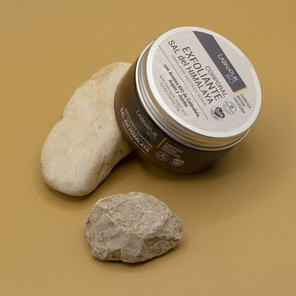 Exfoliante Corporal con Sal del Himalaya Labnatur Bio 250 g | Caléndula, Argán y Jojoba | Nutrición | Vegano_4