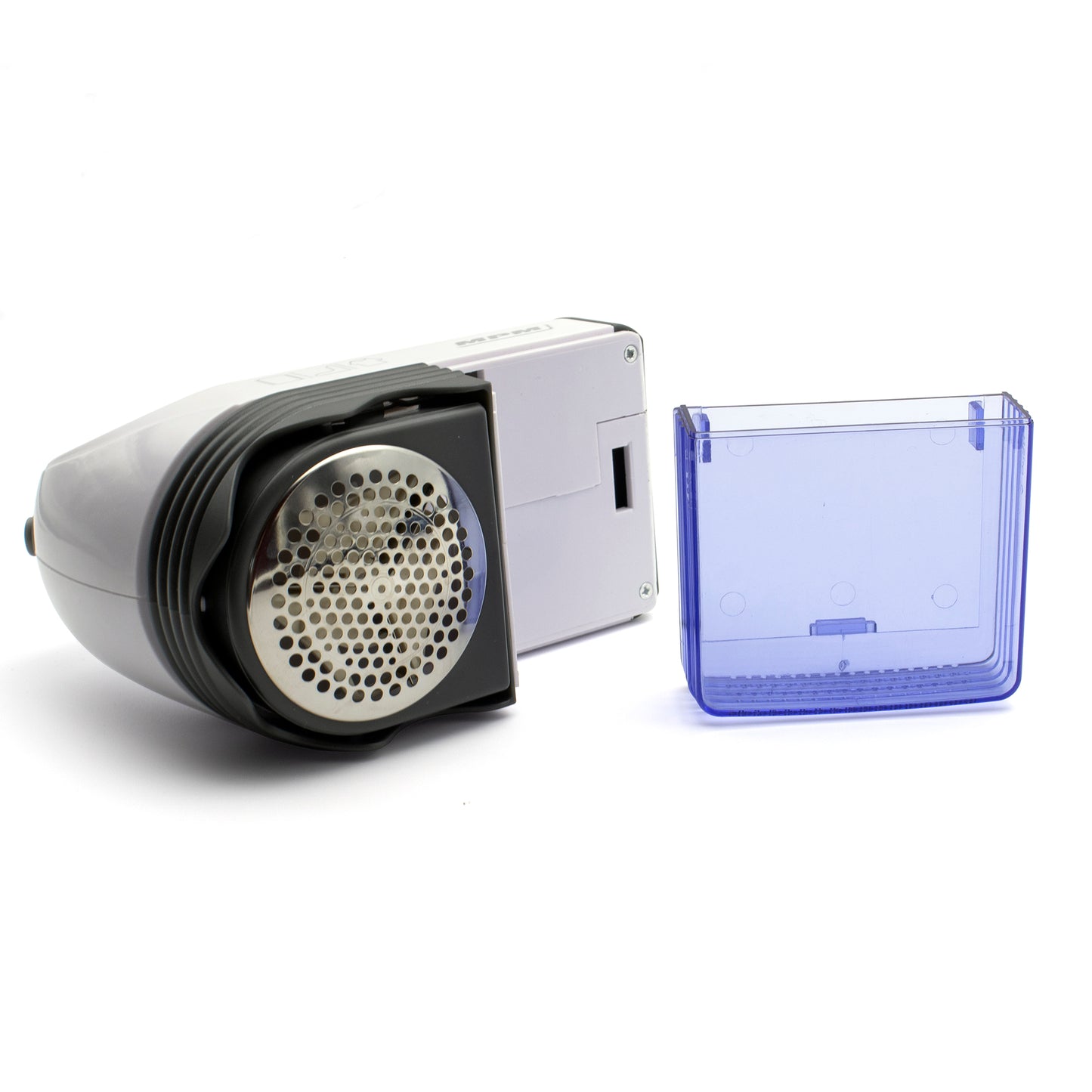 Quitapelusas Eléctrico, Elimina Pelotillas Ropa, 3 Alturas Corte, Cuchillas Acero Inox, Depósito Extraíble Mpm Mpm-lr-027-86 Azul