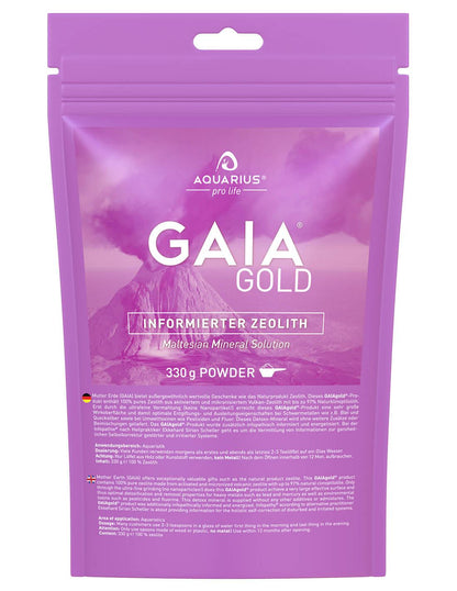 Aquarius Pro Life - Zeolita Pura 330g Polvo Detox_1