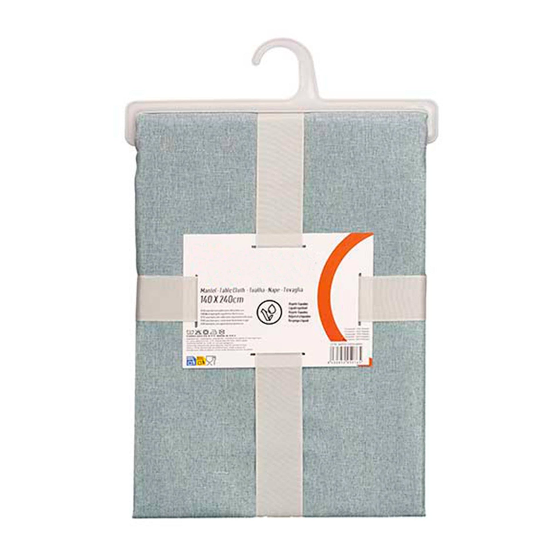 Mantel Poliester 140x240cm Azul Palo Colección Kinvara_3
