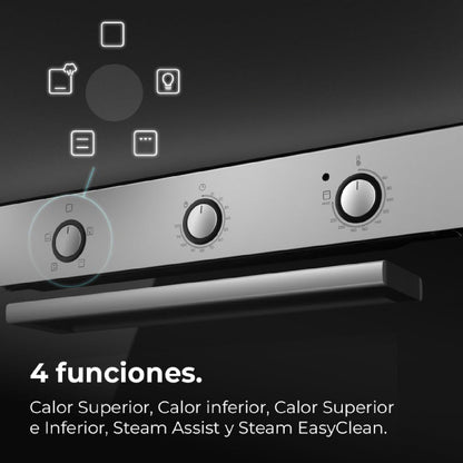 Cecotec Horno Convencional Bolero Hexa C134500 Glass Black A_4