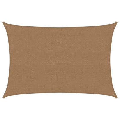 Toldo De Vela Hdpe Gris Taupe 160 G/m² 4x6 M_0