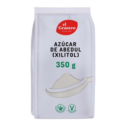 Azúcar de Abedul Xilitol El Granero 350 gr