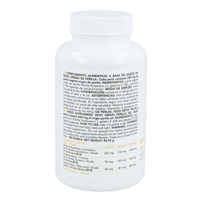 Aceite Vegetal de Perilla Intersa 120 perlas