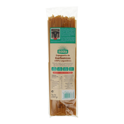 Espagueti de Garbanzos Biográ BIO 250 g