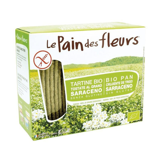 Tostadas Crujientes de Trigo Sarraceno Le Pain de Fleurs 150 g