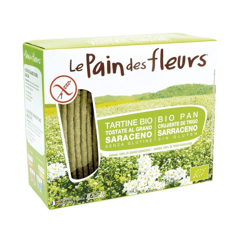 Tostadas Crujientes de Trigo Sarraceno Le Pain de Fleurs 150 g