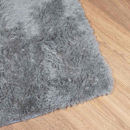 Vidaxl Alfombra De Pelo Largo Navarra Gris Claro 200x290 Cm Poliéster_3